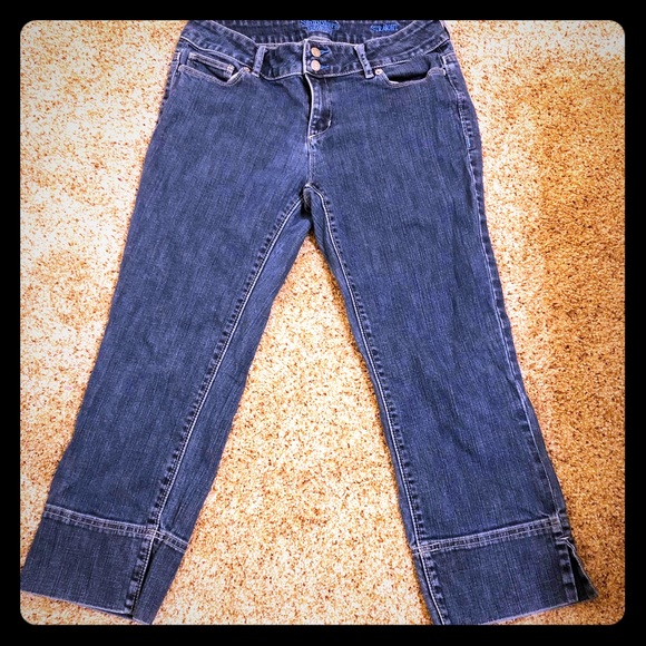 Pants - Simply Vera Straight Capris